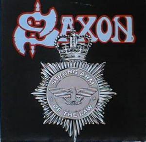 Album cover art for Strong Arm of the Law
