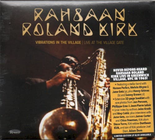 Vibrations in the Village: Live at the Village Gate