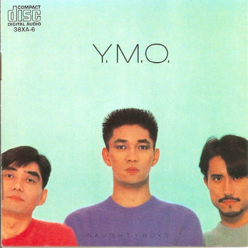 Album cover art for Naughty Boys