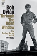 Album cover art for Through the Open Window: The Bootleg Series Vol. 18